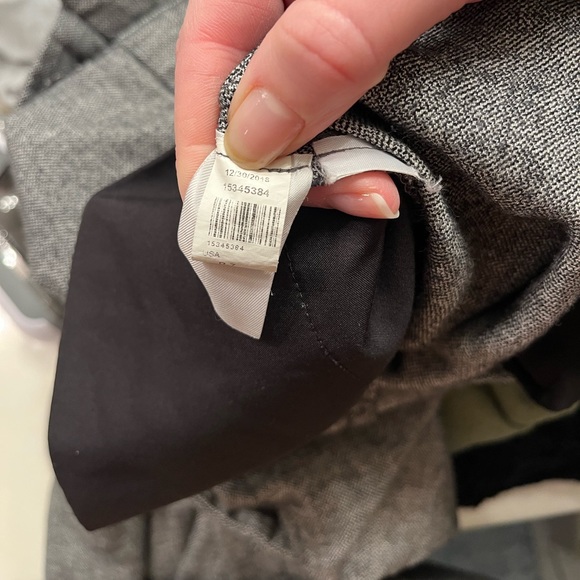 Loft 493543 Charcoal Marisa Pants Size 14 - Picture 11 of 14